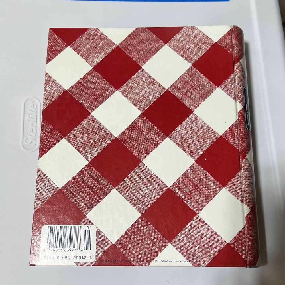 Better Homes And Garden New Cookbook 1989 5 Ring Bound Edition Recipes Charts - Picture 2 of 8